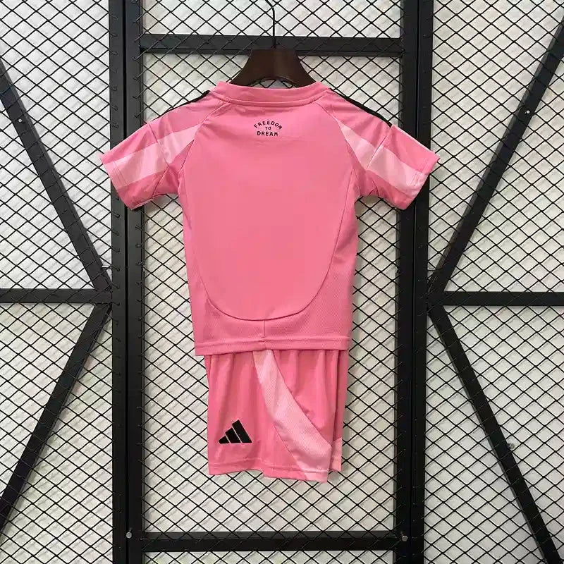 25/26 Inter Miami Kids Home Kit Stadium Version