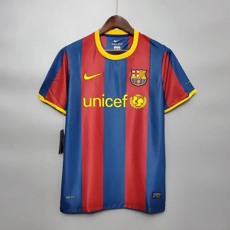10/11 Barça Home Kit