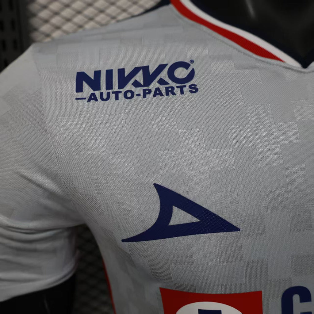 25/26 Cruz Azul Away Kit Player Version