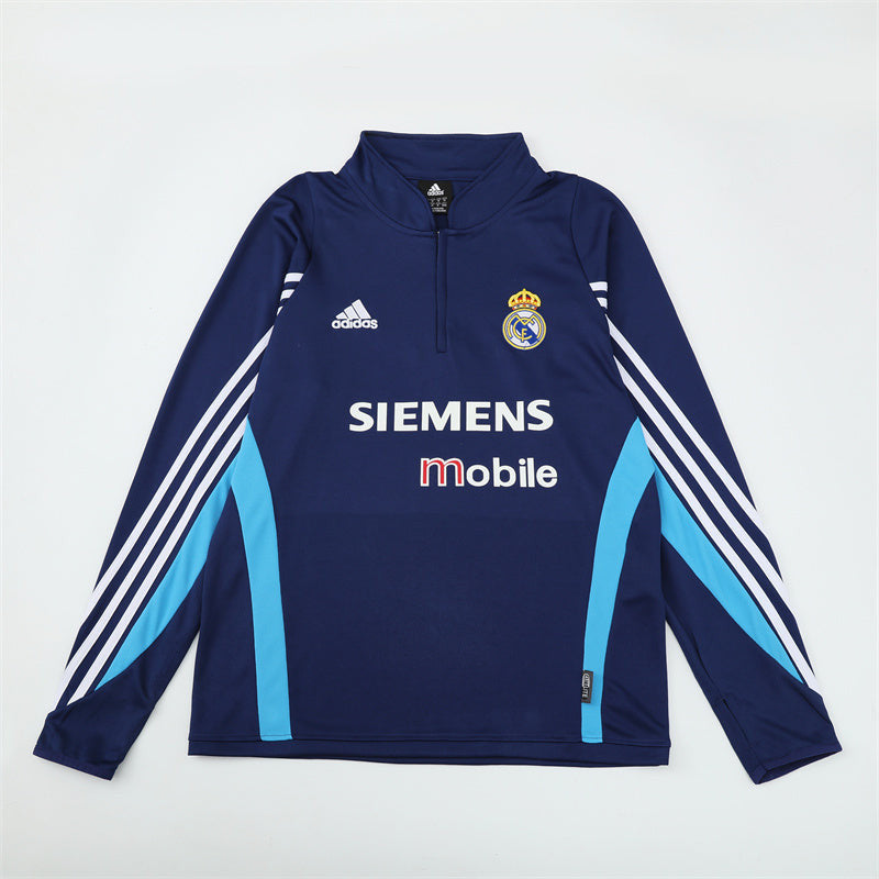 Real Madrid 2003/04 Training Top (Navy)