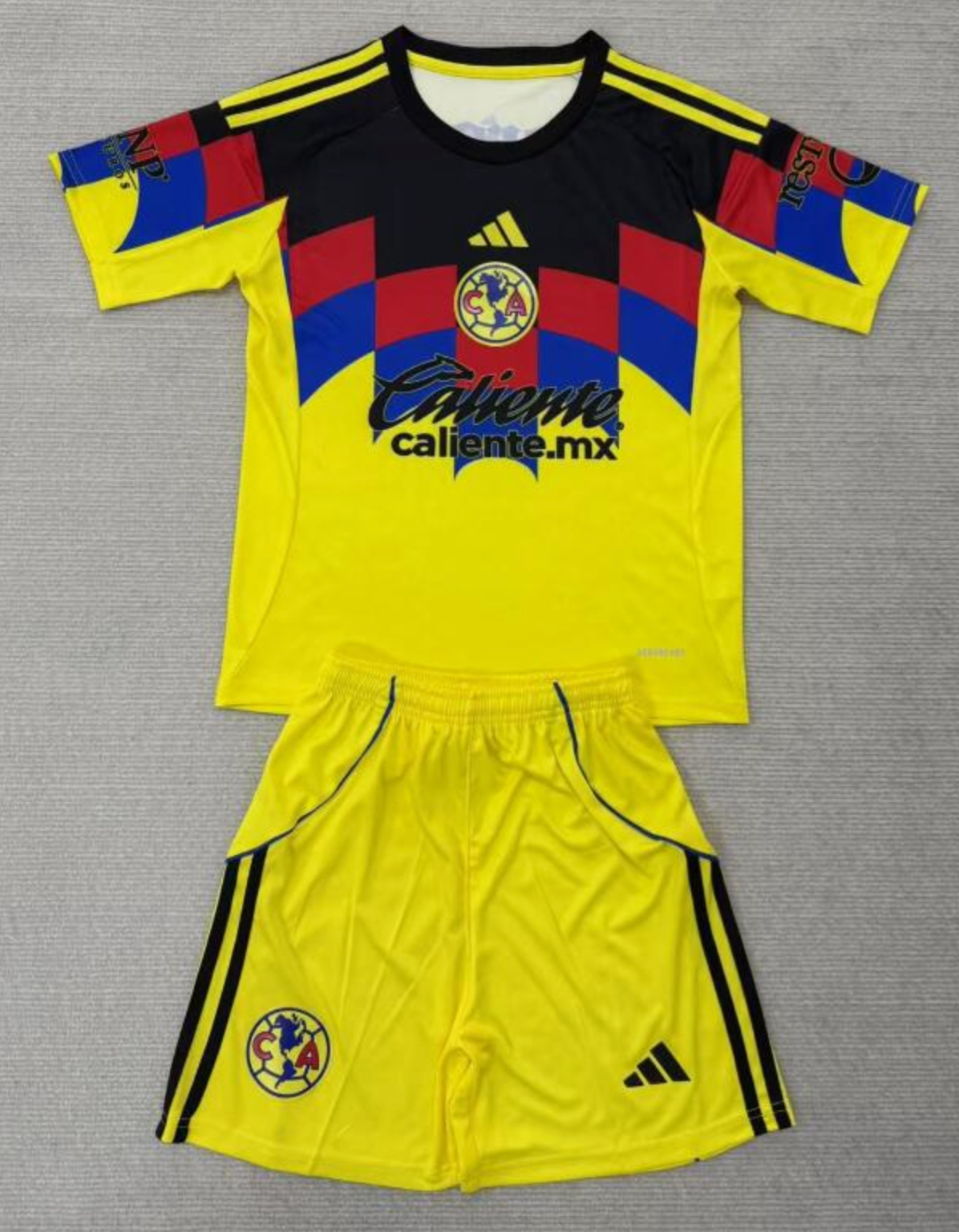 25/26 America Kids Home Kit Stadium Version