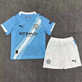 25/26 Man. City  Kids Home Kit Stadium Version