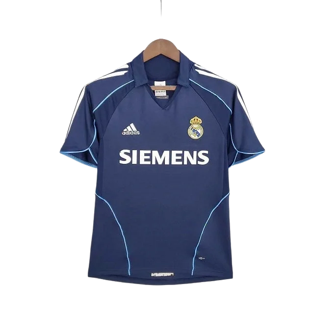 R. Madrid 05/06 Away Retro Club Jersey