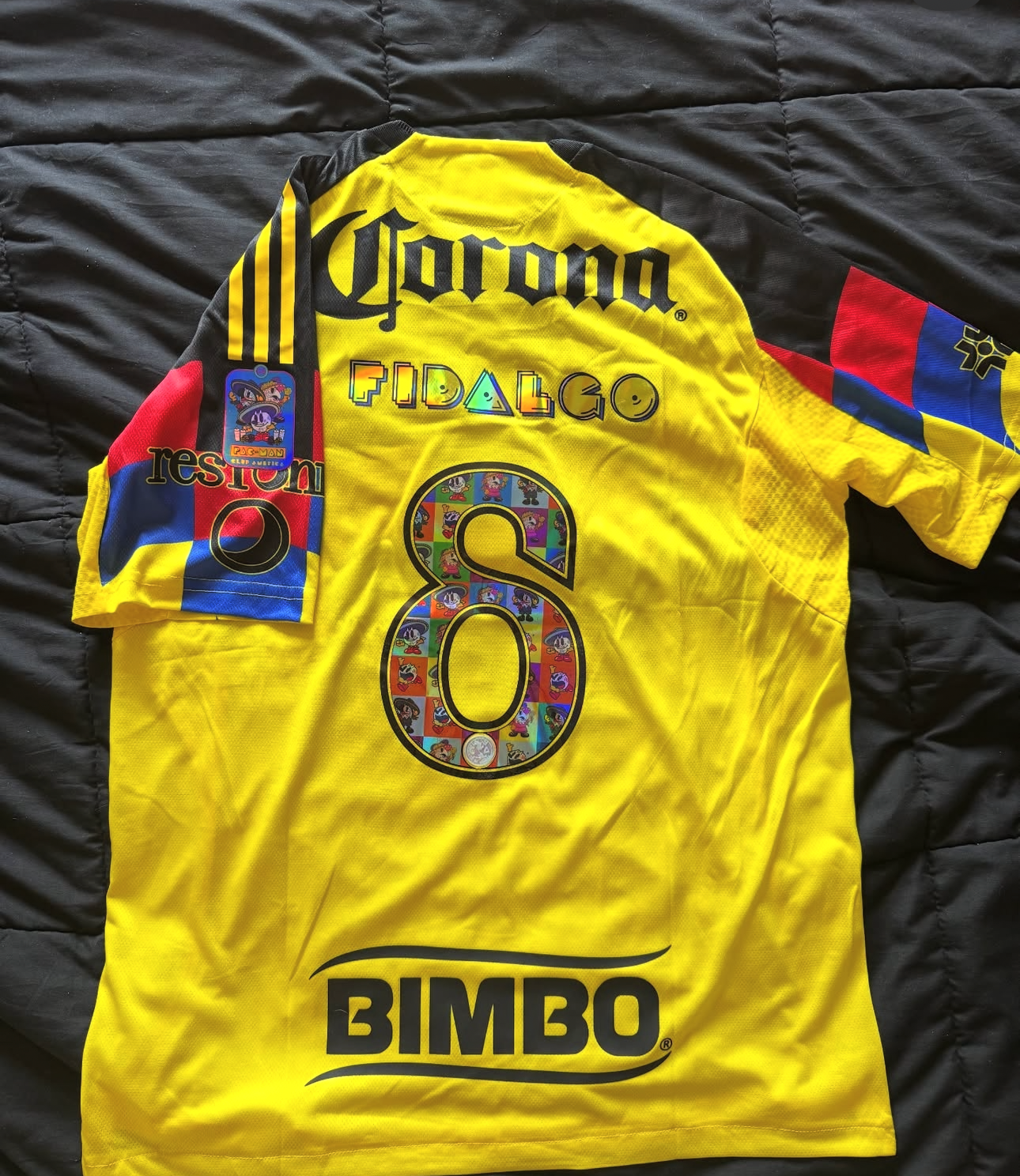 25/26 America Womens Home Kit Stadium Version