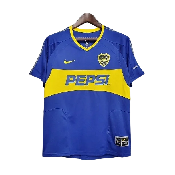 Boca Juniors 03/04 Home Retro Club Jersey