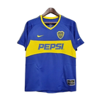 Boca Juniors 03/04 Home Retro Club Jersey