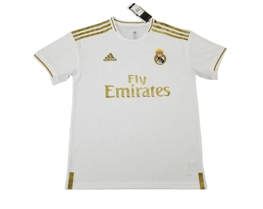 R. Madrid 19/20 Home Retro Club Jersey