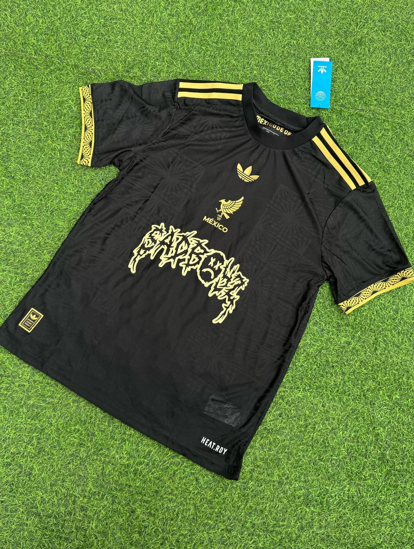 25 Mexico x Junior H Home Kit Stadium Version