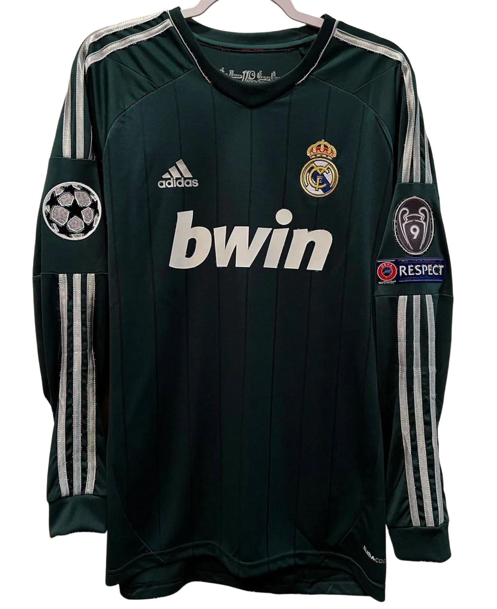 R. Madrid 3rd 12/13 Long Sleeve Retro Jersey