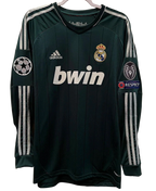 R. Madrid 3rd 12/13 Long Sleeve Retro Jersey