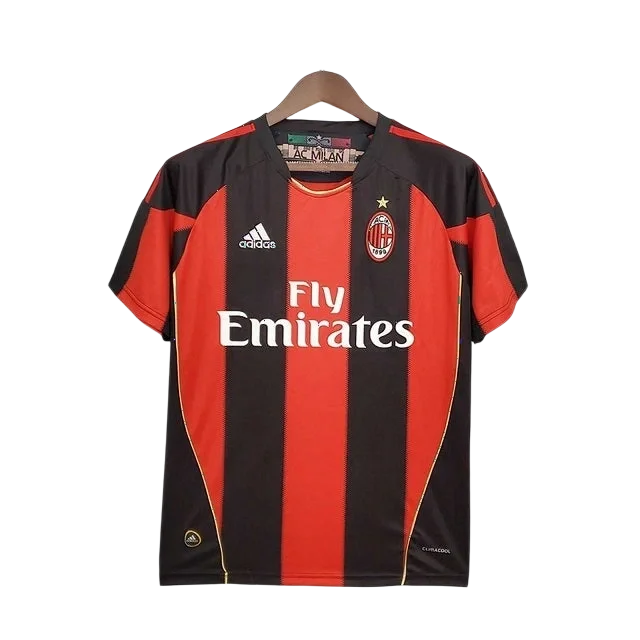 AC Milan 10/11 Home Retro Club Jersey