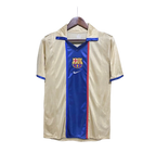 Barça 2002 Away Retro Club Jersey