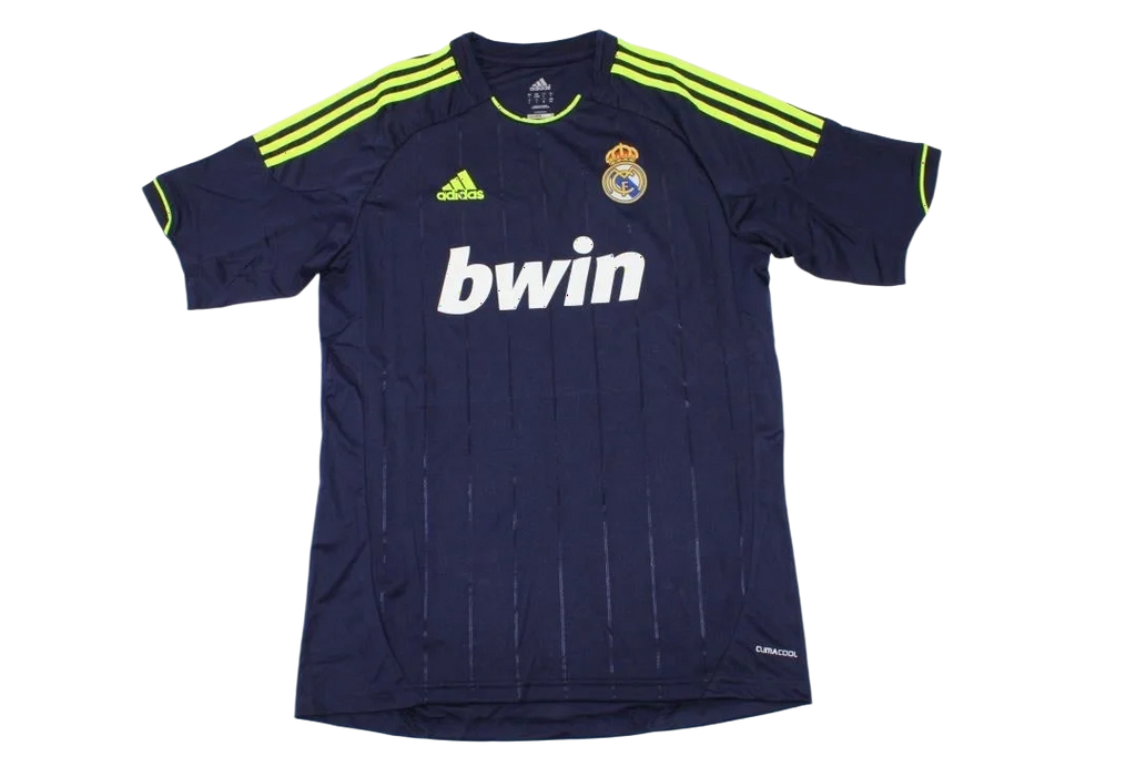 R. Madrid 12/13 Away Retro Club Jersey