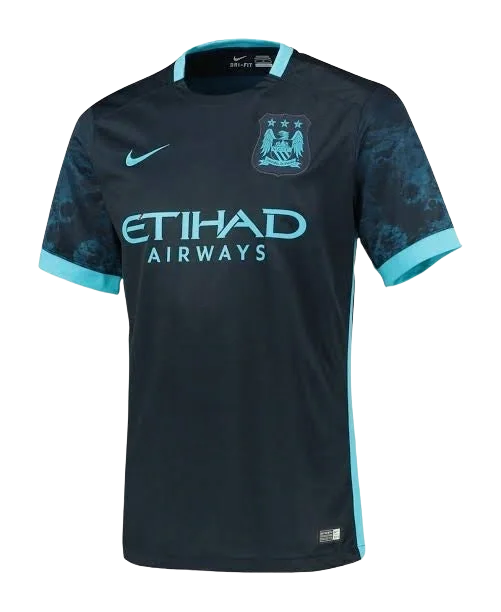 Man. City Away 15/16 Retro Club Kit