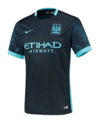 Man. City Away 15/16 Retro Club Kit