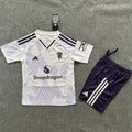 25/26 Man. Utd. Kids Away Kit Stadium Version