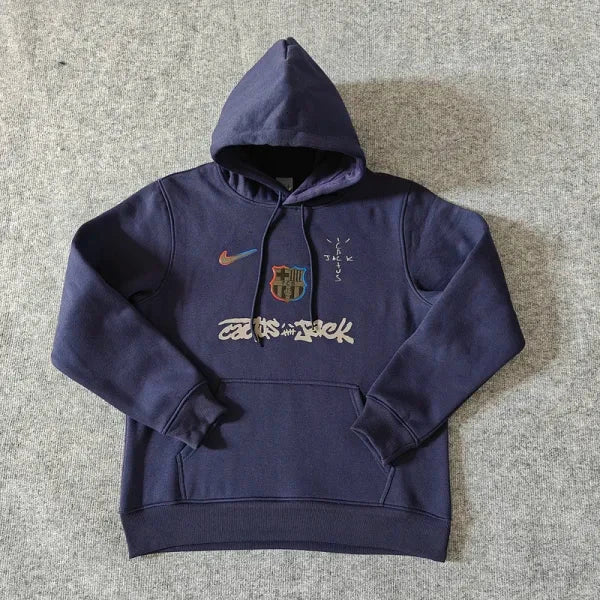 Barça x Travis Scott Hoodie #2
