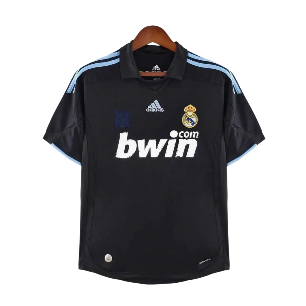R. Madrid 09/10 Away Retro Club Jersey