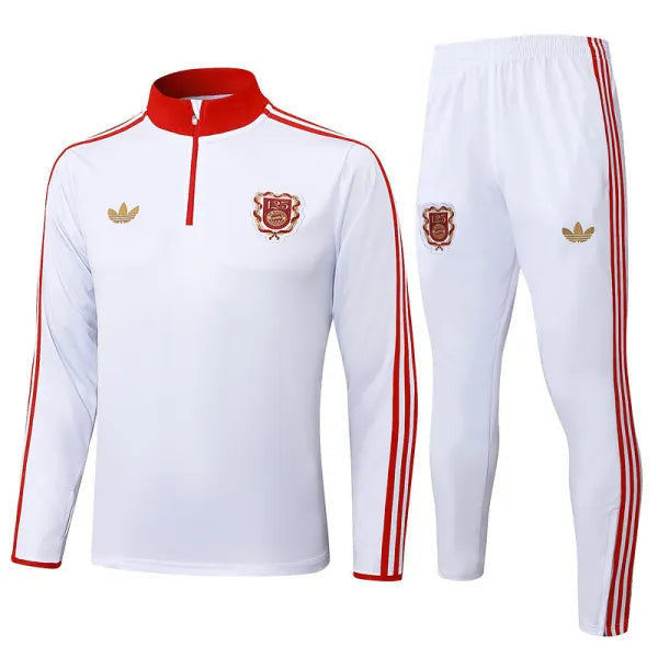 25/26 Bayern Munich Kids Tracksuit #6