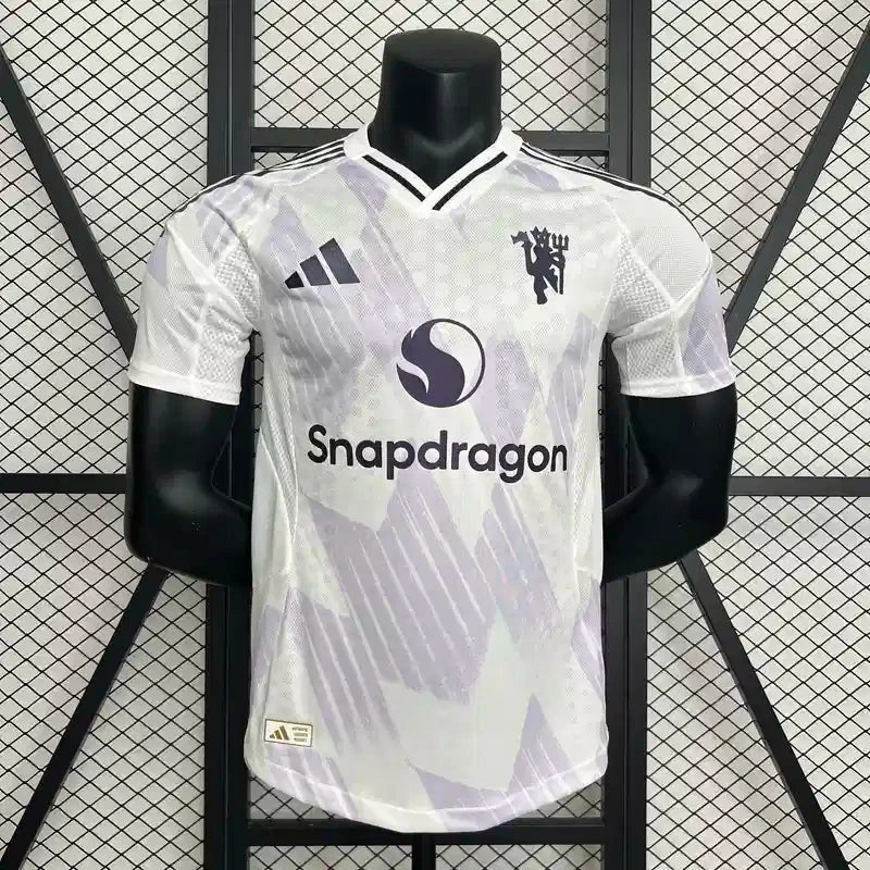25/26 Man. Utd.  Away Kit Player Version
