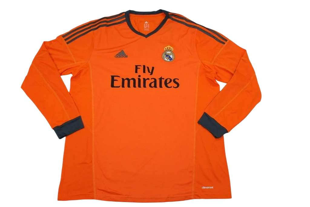 R. Madrid 13/14 3rd Long Sleeve Retro Club Jersey