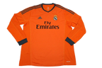 R. Madrid 13/14 3rd Long Sleeve Retro Club Jersey