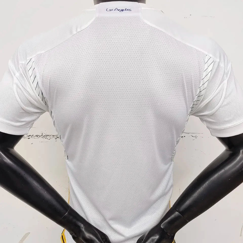 25/26 LA Galaxy Home Kit Player Version