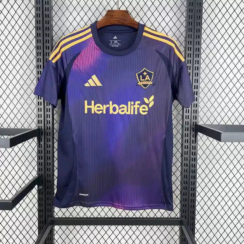 25/26 LA Galaxy Away Kit Stadium Version