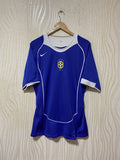 Brazil 2004 Away Kit