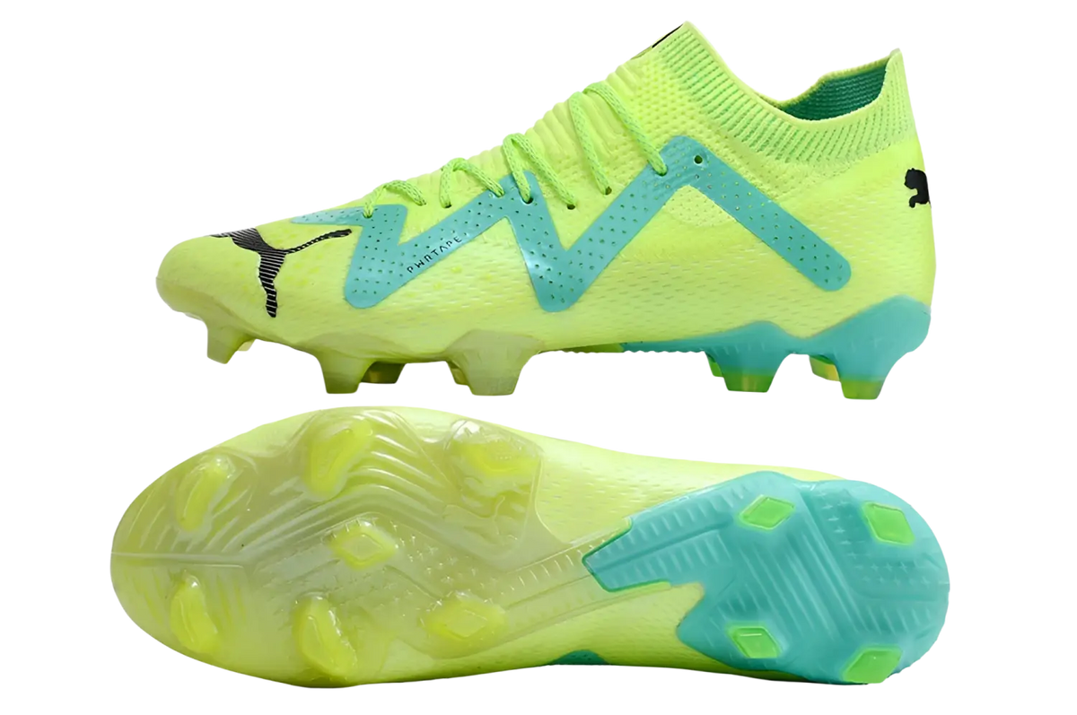 Future 7 Ultimate FG/AG Football Boots - Vibrant Yellow/Green - Next-Gen Performance