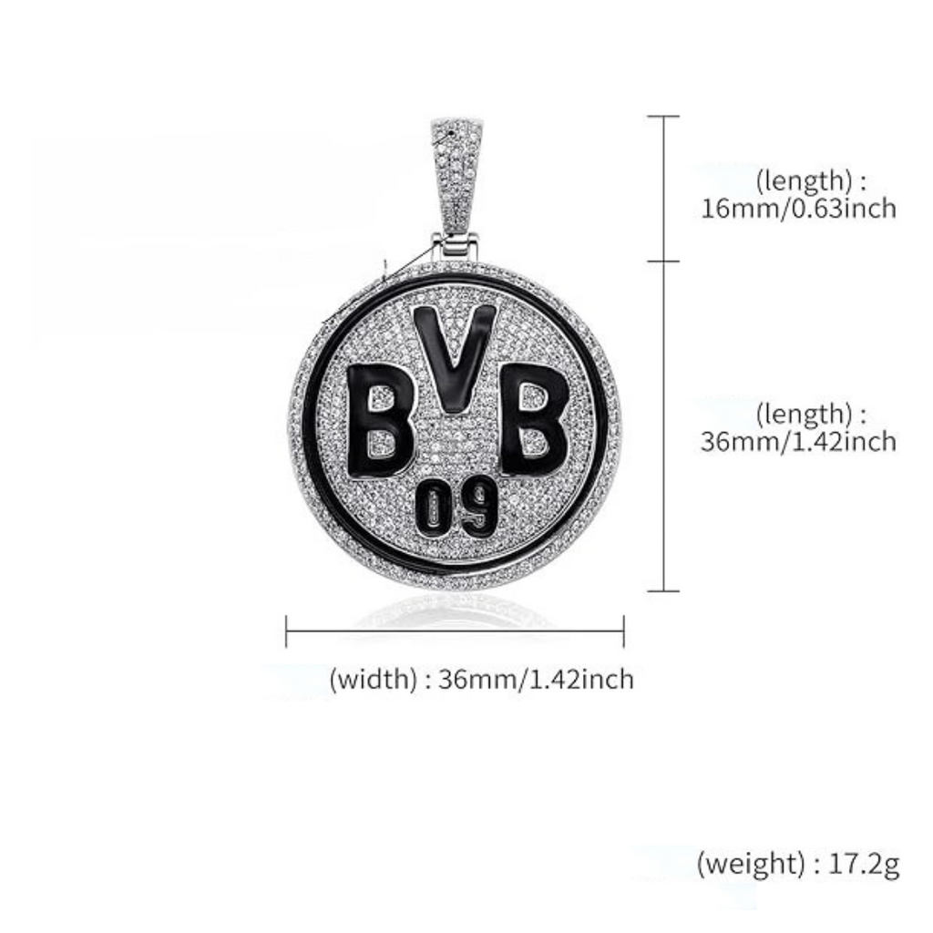 Premium Football Club Pendants - Show Your Team Spirit in Style