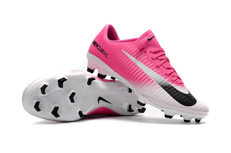 Nike Mercurial Vapor 11 Elite FG - Vibrant Pink/White Football Boots