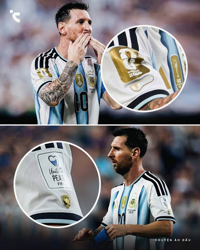 2026 Argentina vs Algeria Kit Player Version