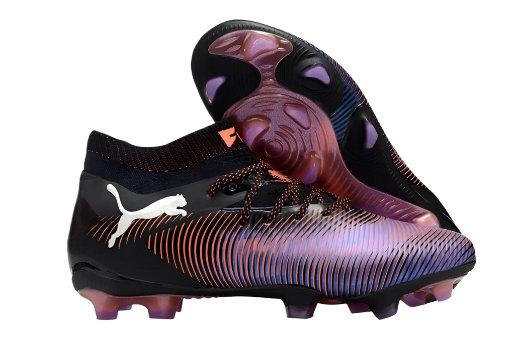 Nike Future 8 Ultimate FG Black/Purple Football Boots