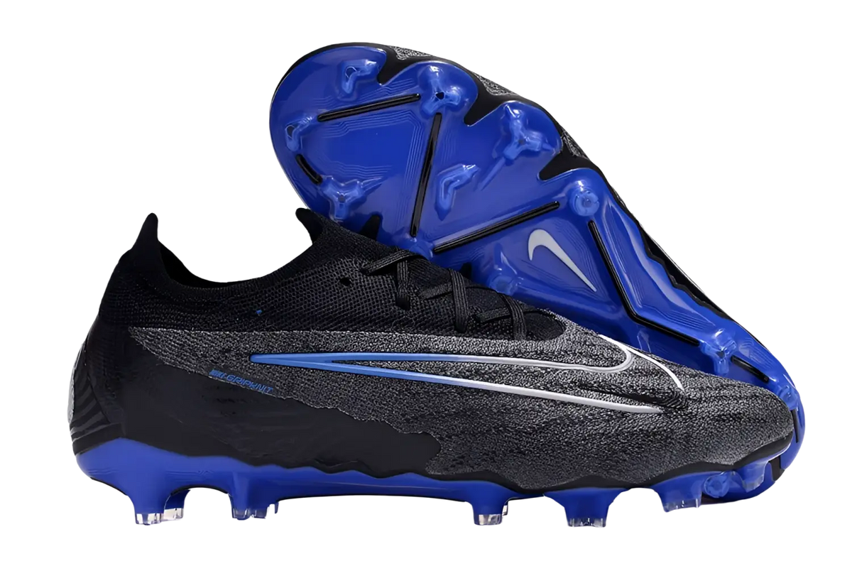 Nike Phantom GX Elite FG - Black/Blue - Professional Football Boots
