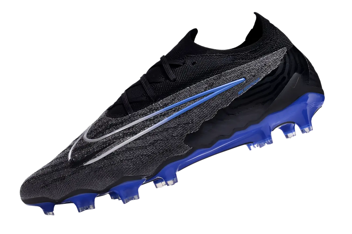 Nike Phantom GX Elite FG - Black/Blue - Professional Football Boots