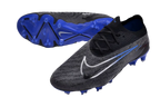 Nike Phantom GX Elite FG - Black/Blue - Professional Football Boots