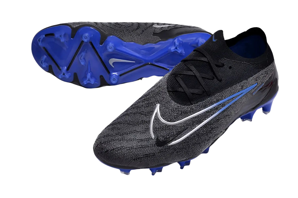 Nike Phantom GX Elite FG - Black/Blue - Professional Football Boots