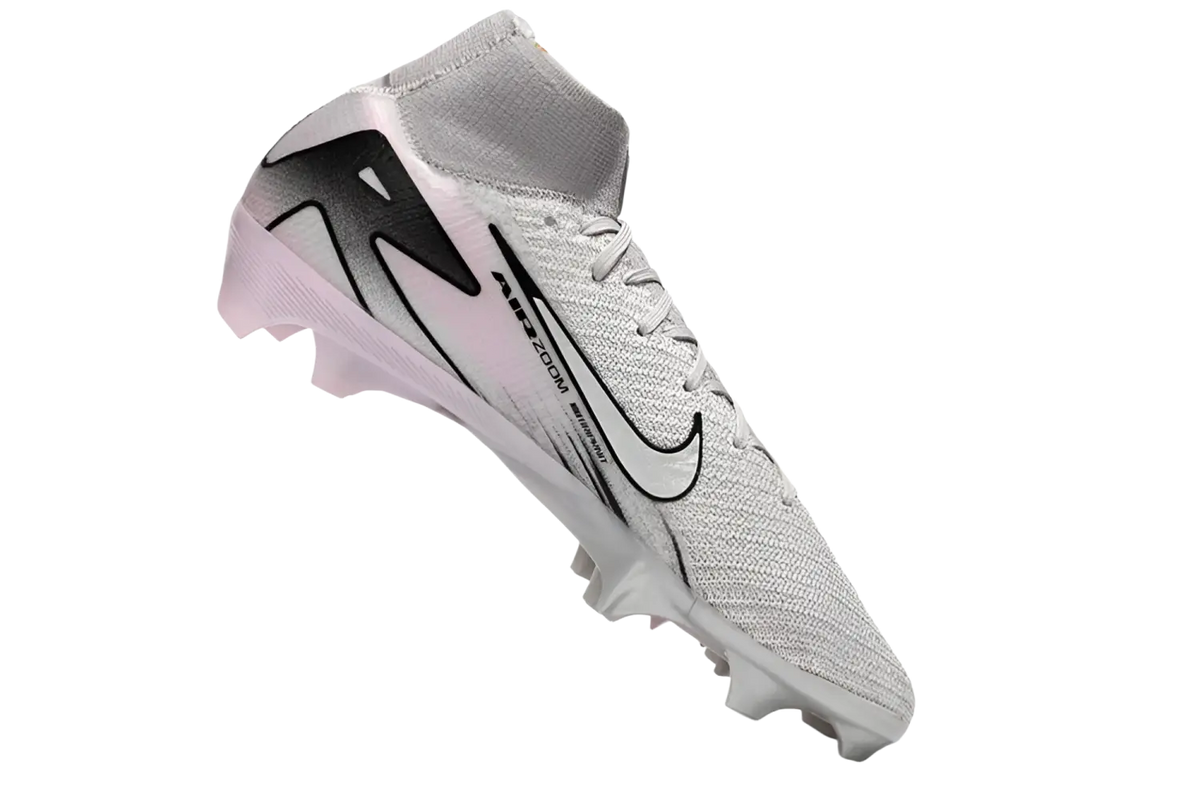 Nike Superfly 10 Elite FG: Unleash Your Speed on Grey and Pink Turf