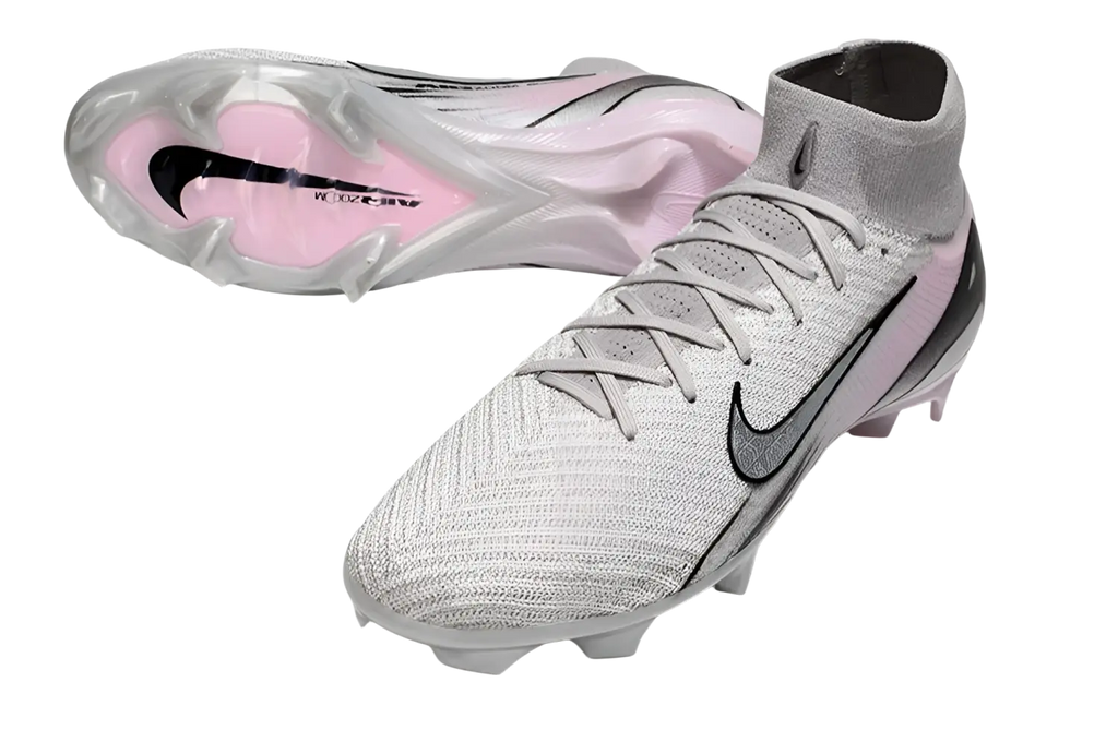 Nike Superfly 10 Elite FG: Unleash Your Speed on Grey and Pink Turf