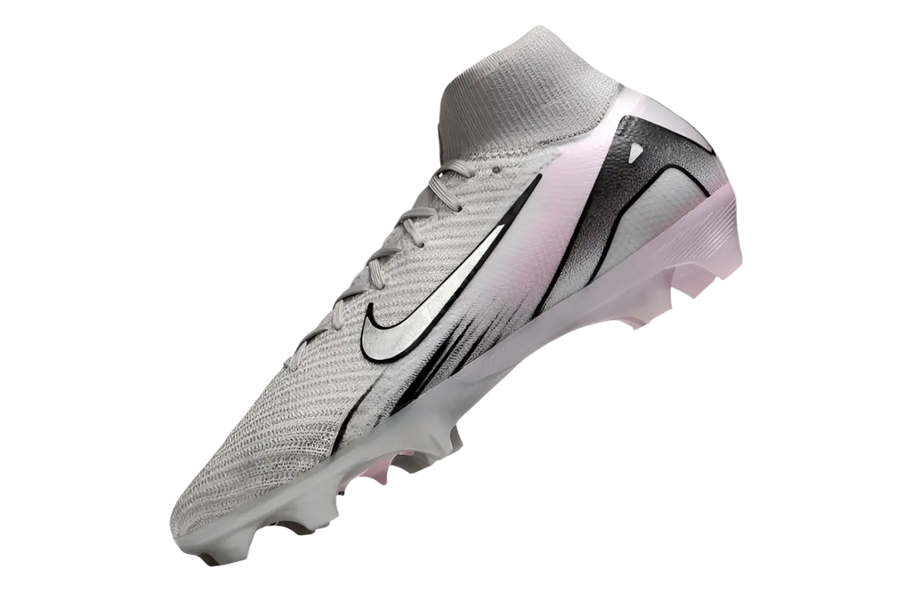 Nike Superfly 10 Elite FG: Unleash Your Speed on Grey and Pink Turf