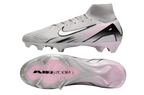 Nike Superfly 10 Elite FG: Unleash Your Speed on Grey and Pink Turf