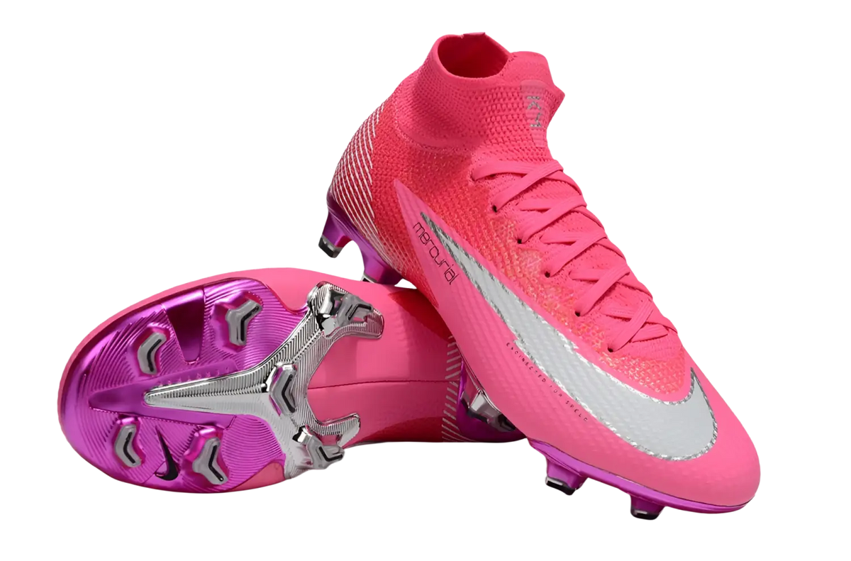 Nike Superfly 7 Elite FG - Pink - Professional Football Boots
