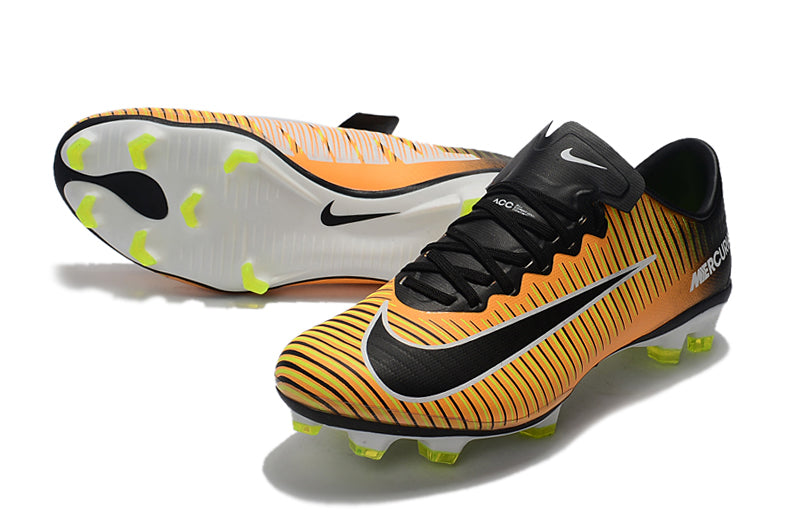 Nike Mercurial Vapor 11 Elite FG - Vibrant Yellow/Black - Professional Football Boots