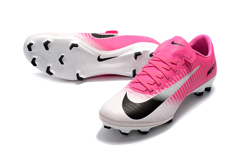 Nike Mercurial Vapor 11 Elite FG - Vibrant Pink/White Football Boots
