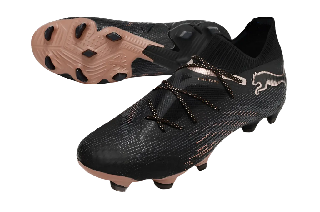 Ultra Ultimate FG Football Boots - Black/Skin