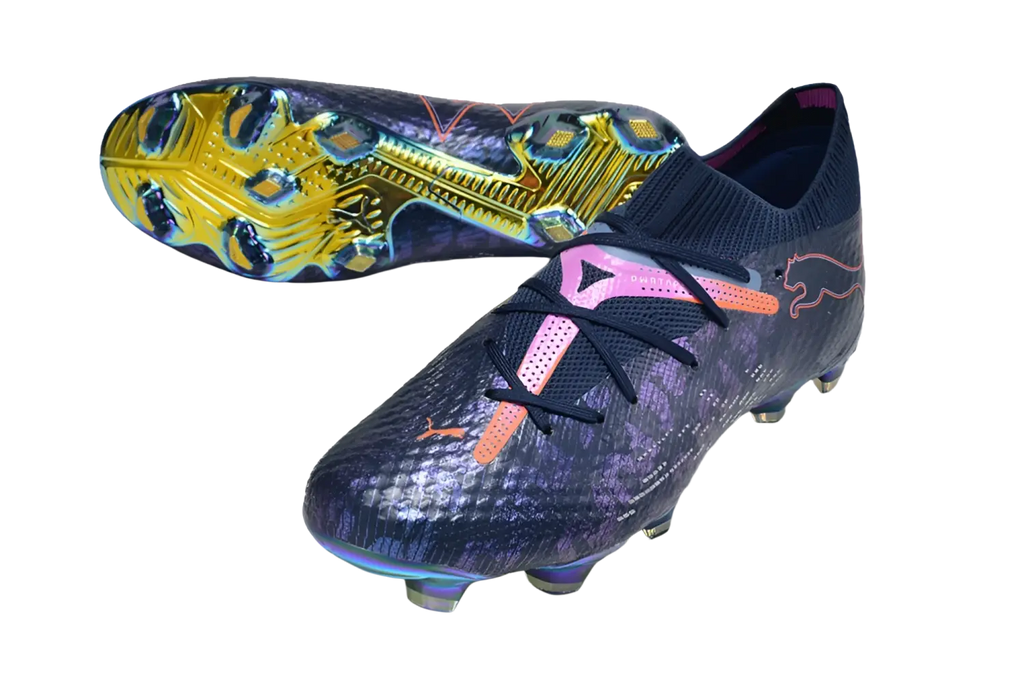 Ultra Ultimate Firm Ground (FG) Football Boots - Blue