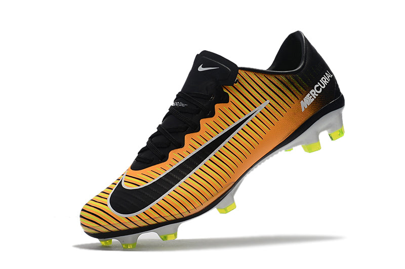 Nike Mercurial Vapor 11 Elite FG - Vibrant Yellow/Black - Professional Football Boots
